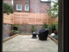 slatted screen fencing london