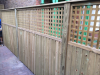 trellis fence W2 Shephards Bush london